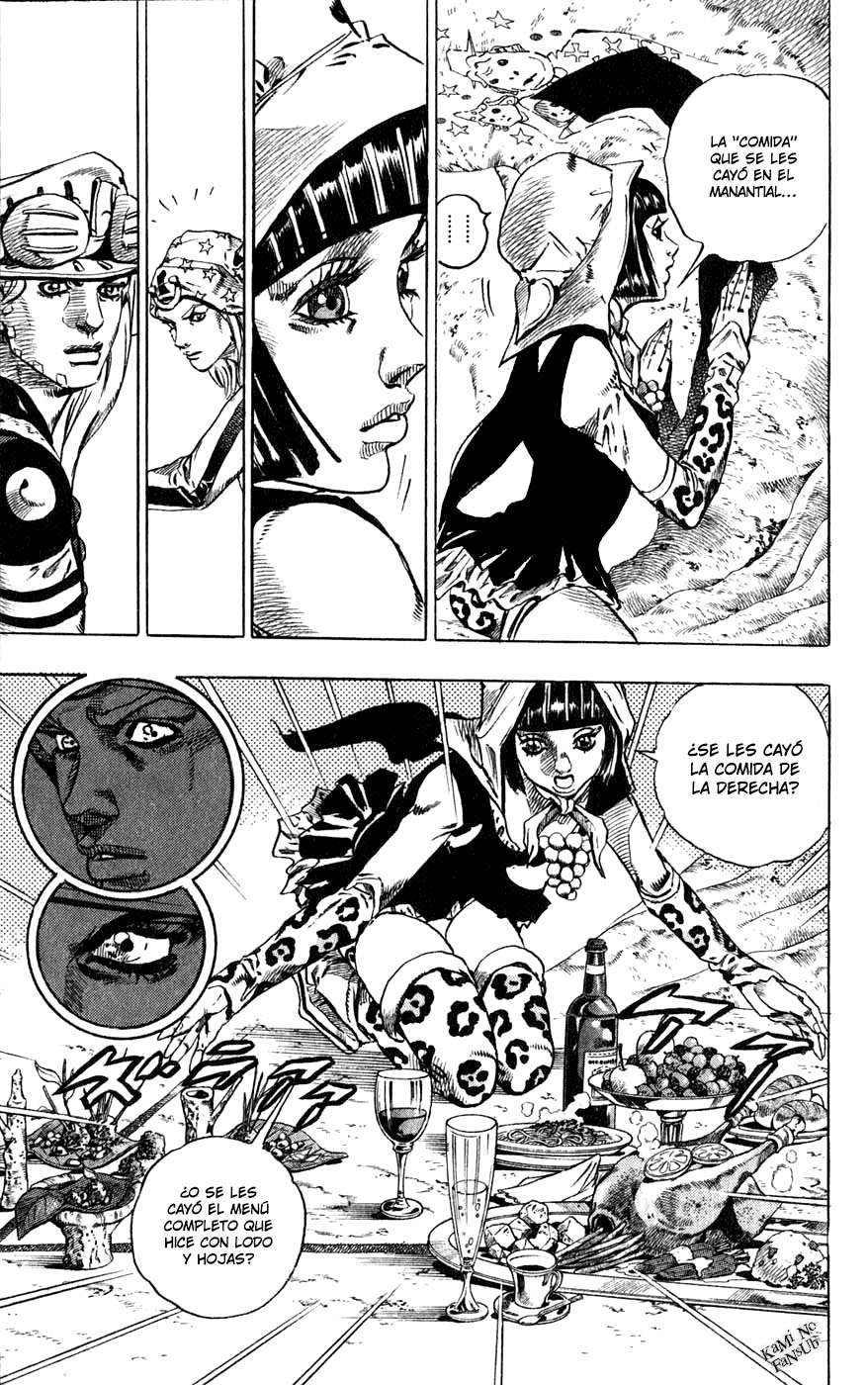 Read JoJo's Bizarre Adventure Parte 7_ Steel Ball Run (ES) Manga Online