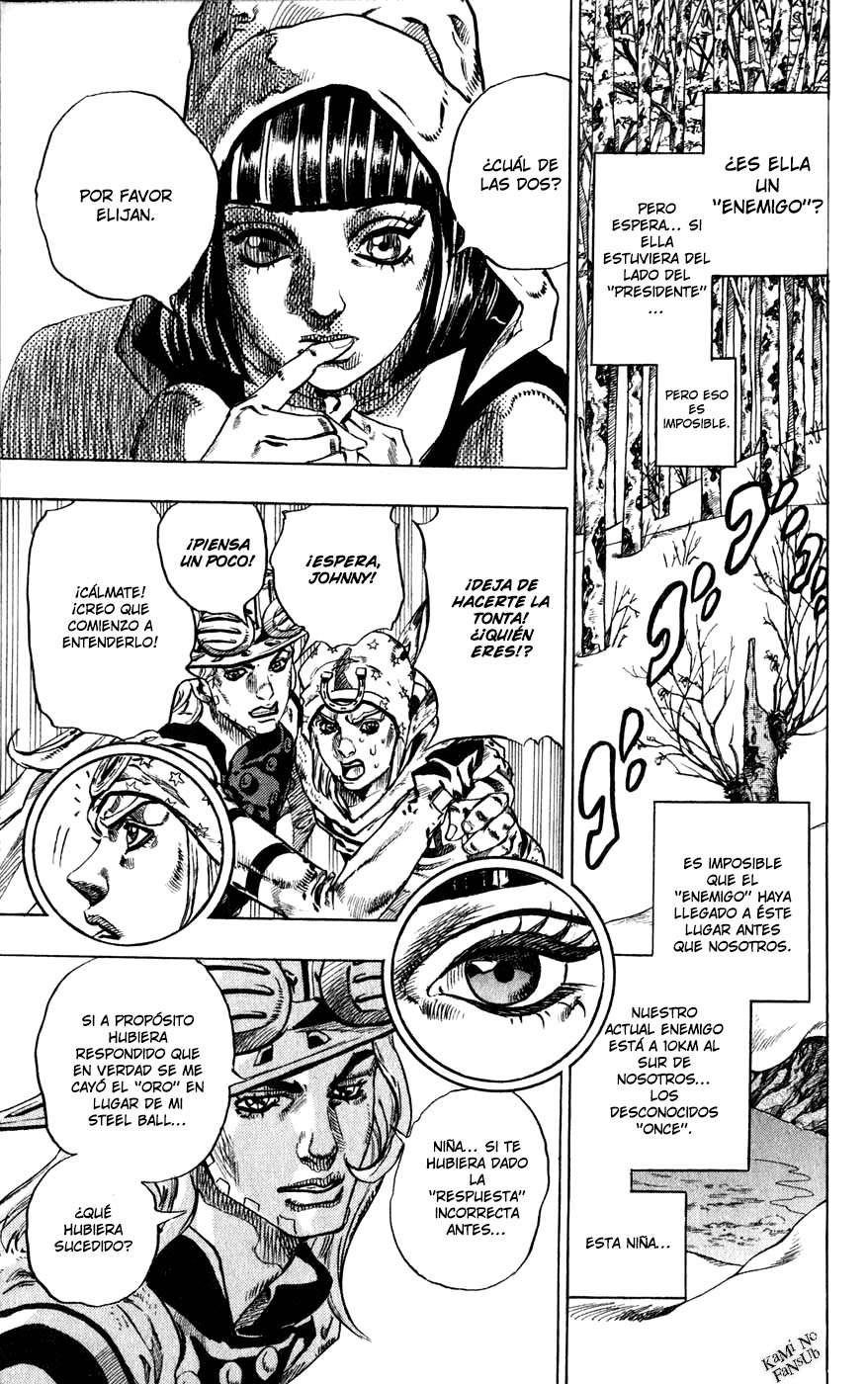 Read JoJo's Bizarre Adventure Parte 7_ Steel Ball Run (ES) Manga Online