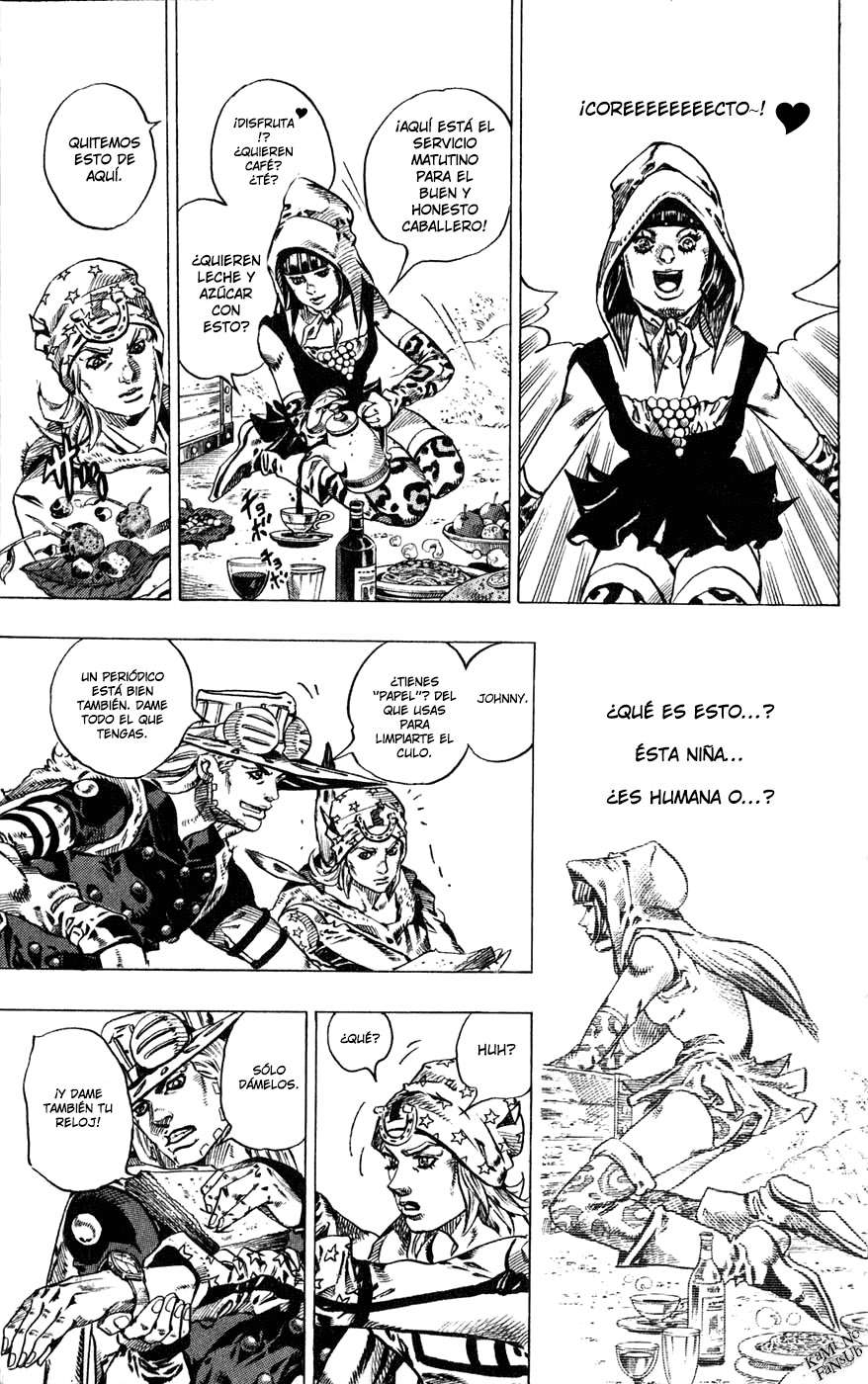 Read JoJo's Bizarre Adventure Parte 7_ Steel Ball Run (ES) Manga Online