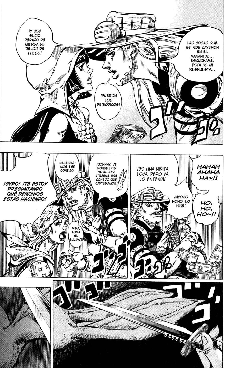 Read JoJo's Bizarre Adventure Parte 7_ Steel Ball Run (ES) Manga Online