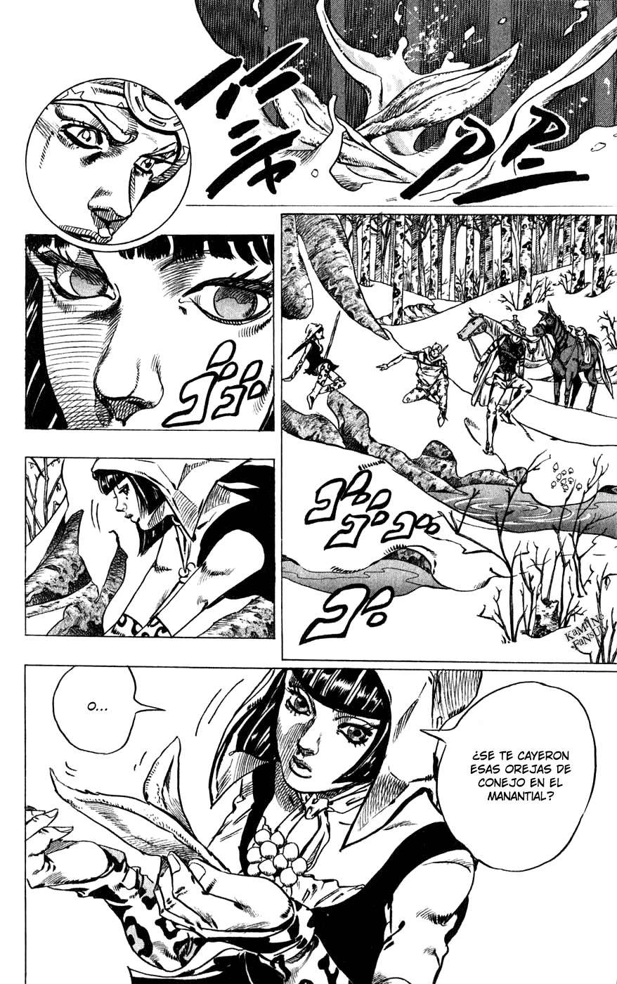 Read JoJo's Bizarre Adventure Parte 7_ Steel Ball Run (ES) Manga Online