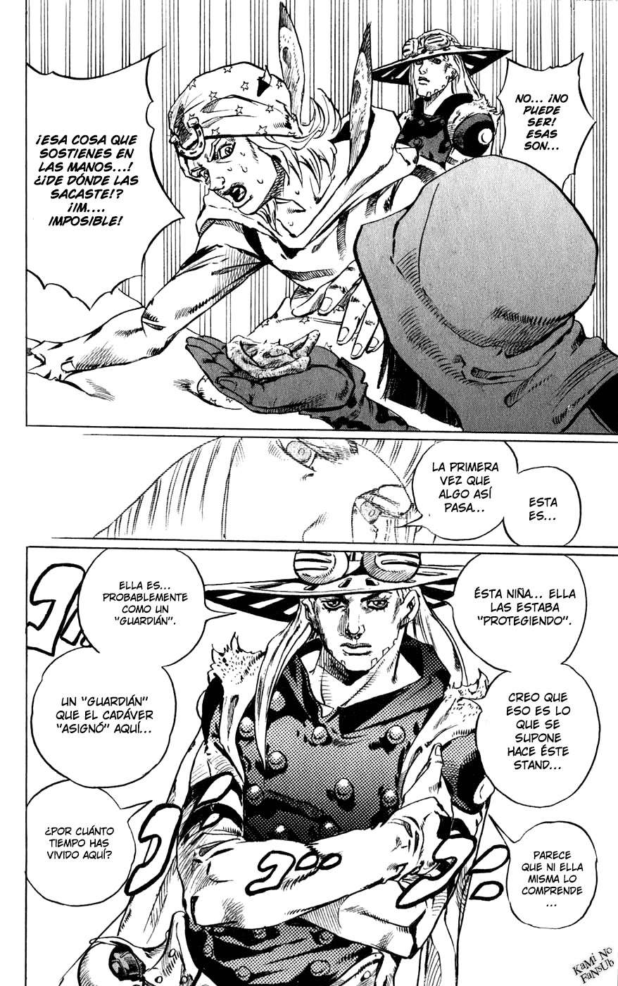 Read JoJo's Bizarre Adventure Parte 7_ Steel Ball Run (ES) Manga Online