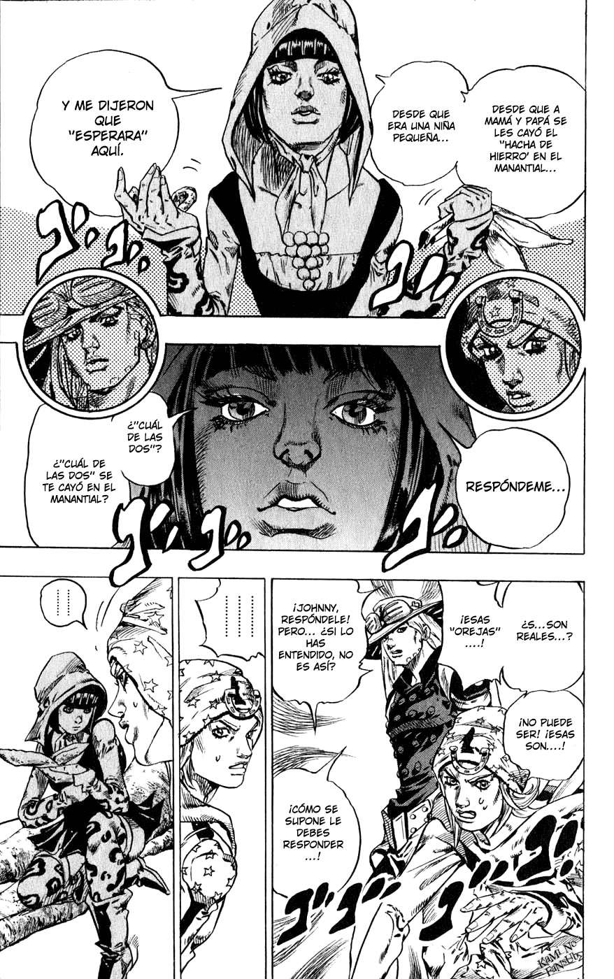 Read JoJo's Bizarre Adventure Parte 7_ Steel Ball Run (ES) Manga Online