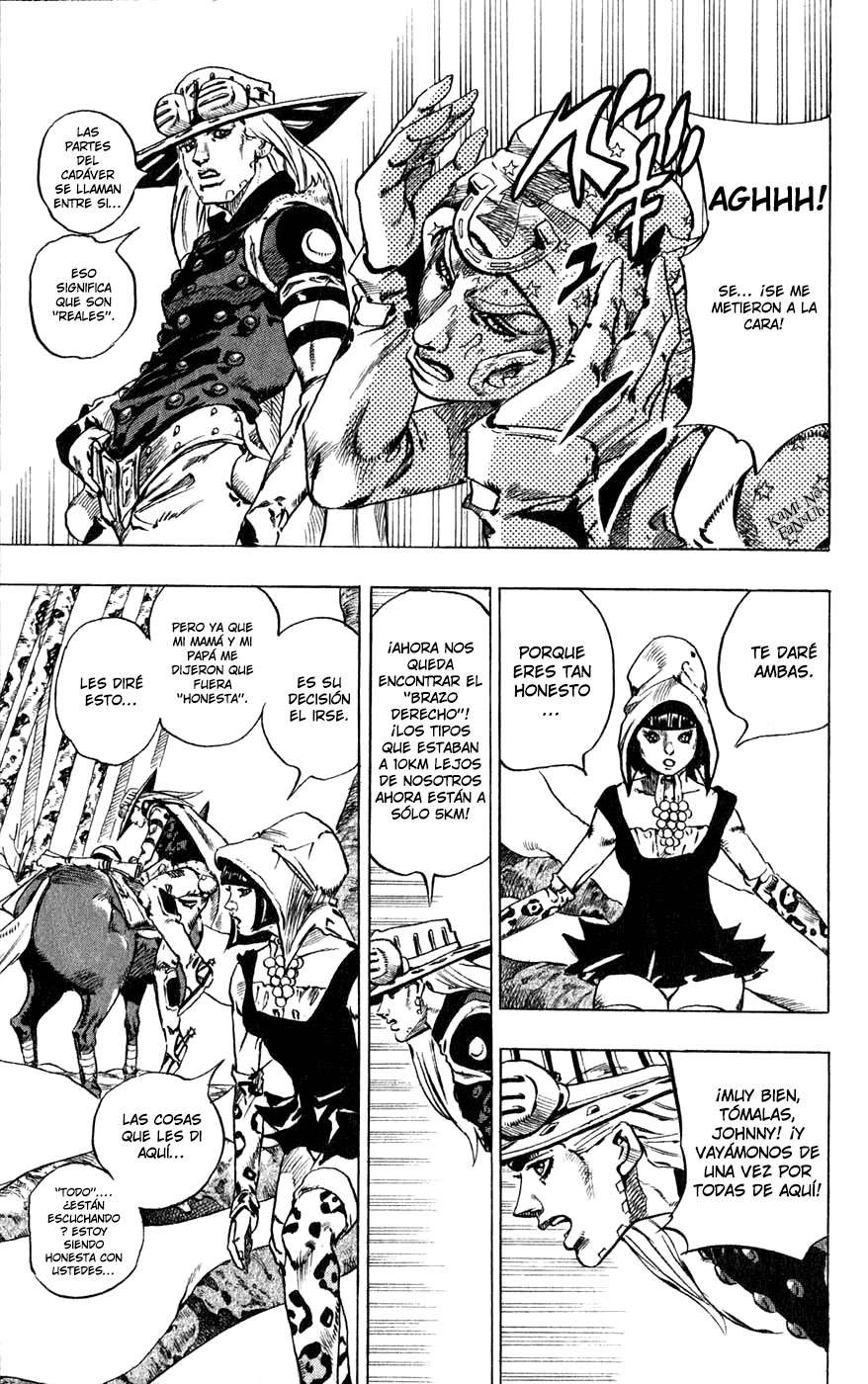 Read JoJo's Bizarre Adventure Parte 7_ Steel Ball Run (ES) Manga Online