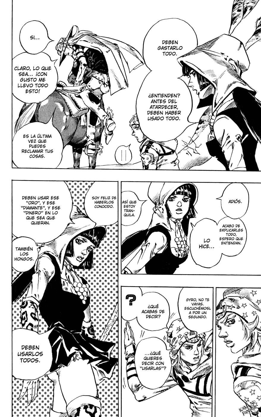 Read JoJo's Bizarre Adventure Parte 7_ Steel Ball Run (ES) Manga Online