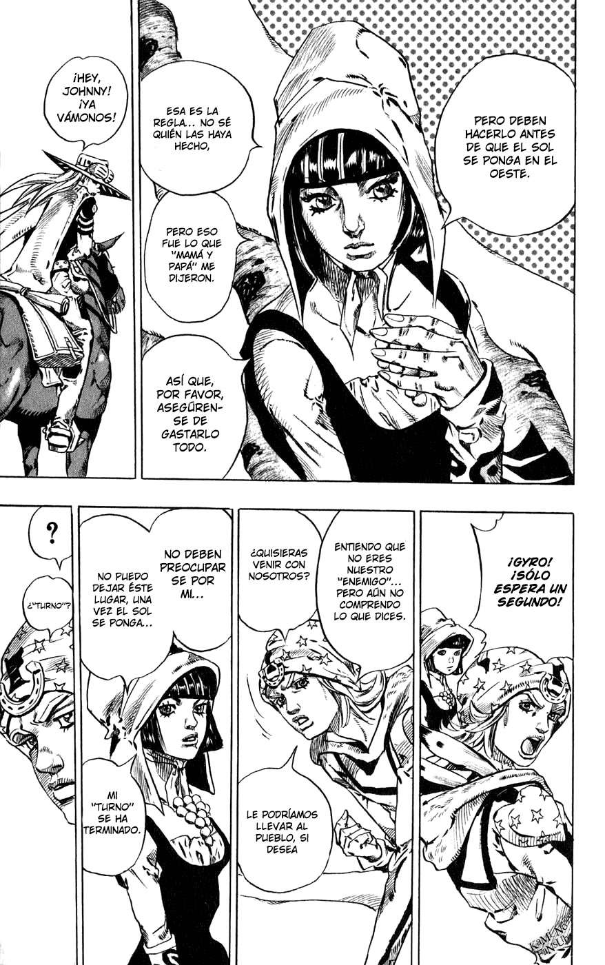 Read JoJo's Bizarre Adventure Parte 7_ Steel Ball Run (ES) Manga Online