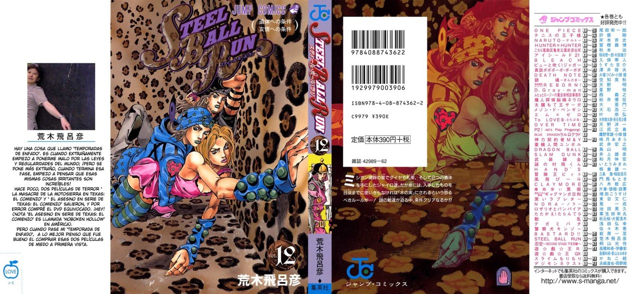 Read JoJo's Bizarre Adventure Parte 7_ Steel Ball Run (ES) Manga Online
