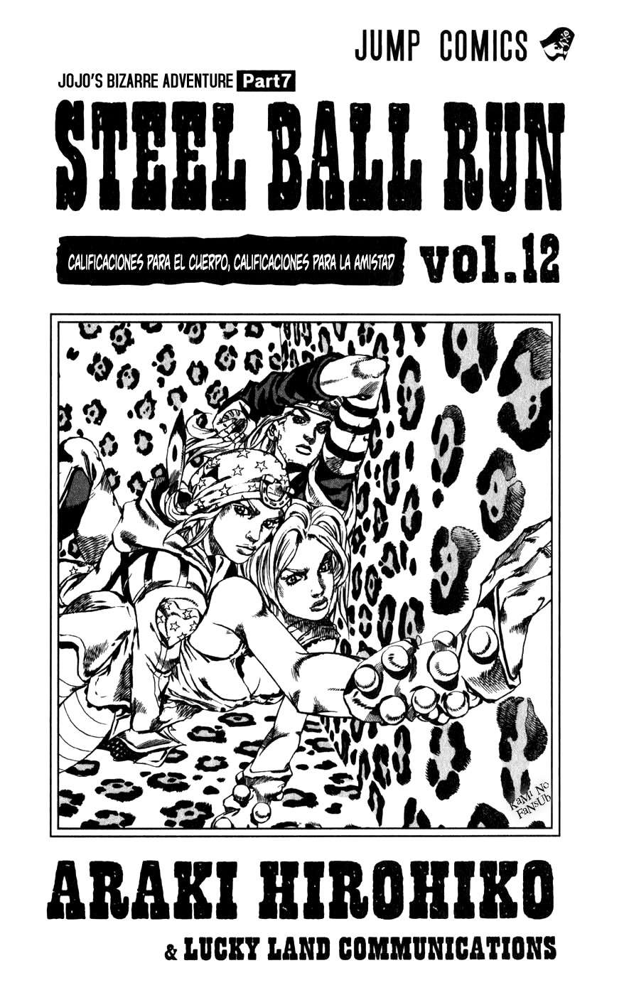 Read JoJo's Bizarre Adventure Parte 7_ Steel Ball Run (ES) Manga Online