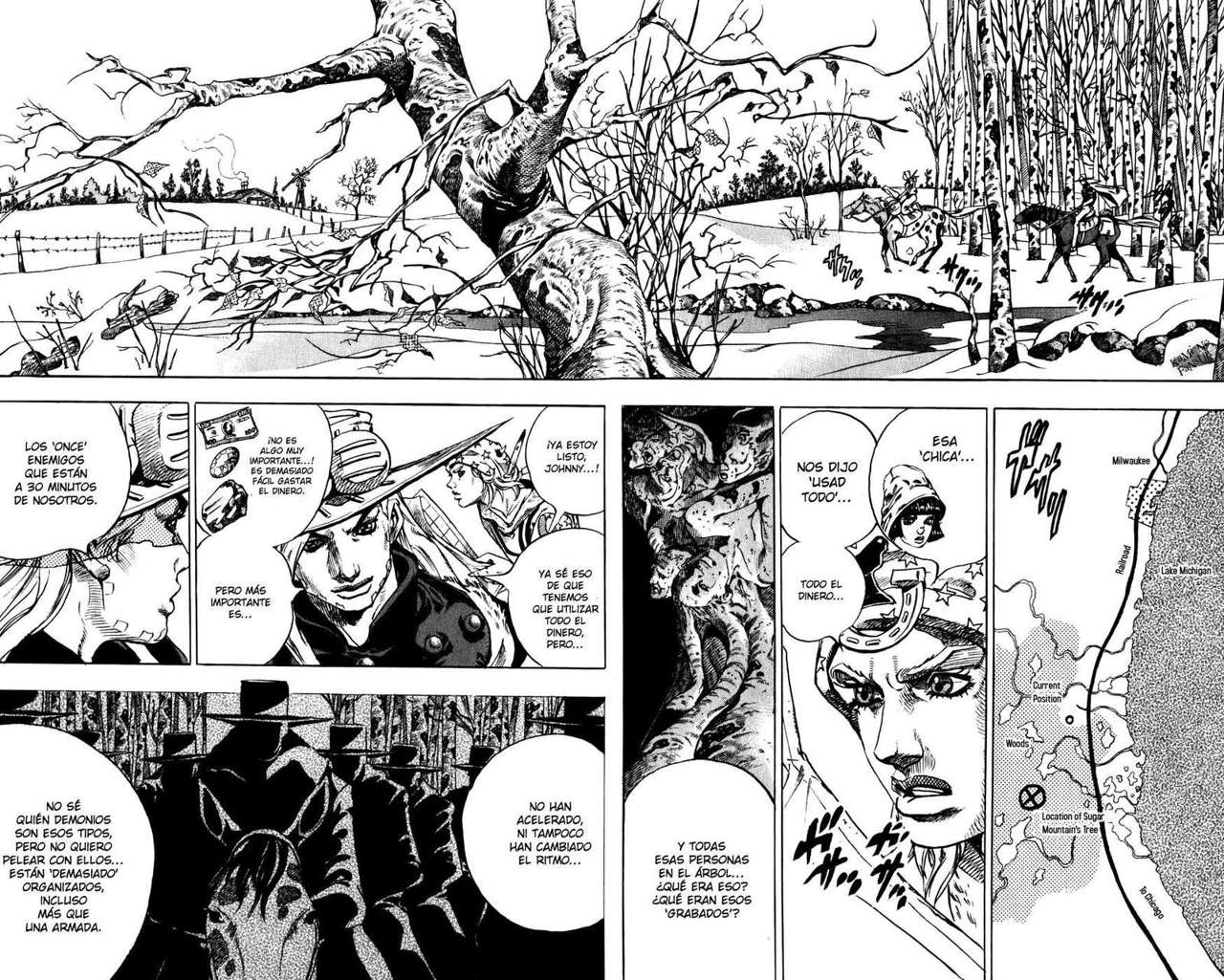 Read JoJo's Bizarre Adventure Parte 7_ Steel Ball Run (ES) Manga Online