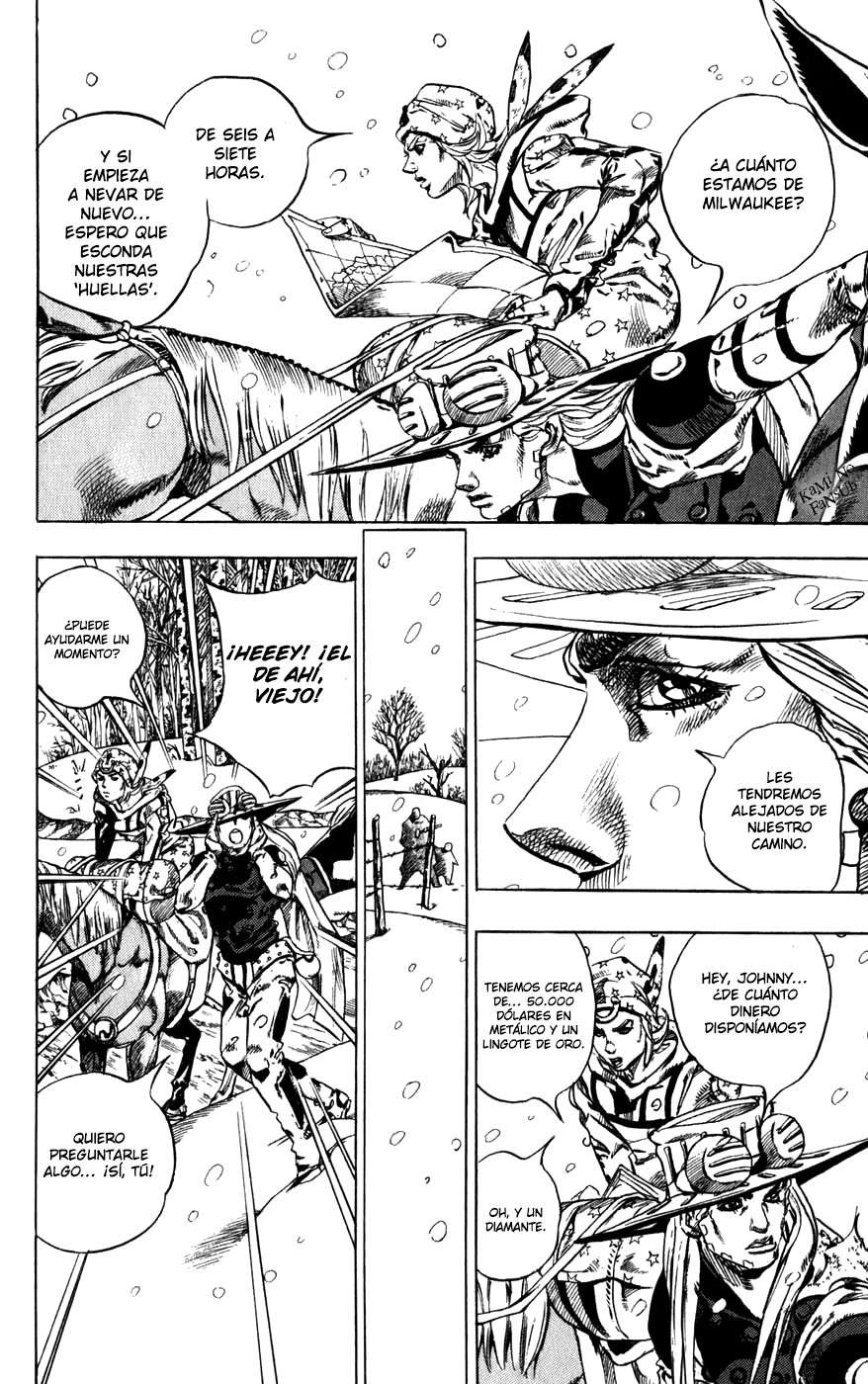 Read JoJo's Bizarre Adventure Parte 7_ Steel Ball Run (ES) Manga Online