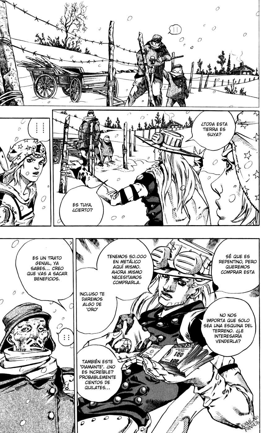 Read JoJo's Bizarre Adventure Parte 7_ Steel Ball Run (ES) Manga Online
