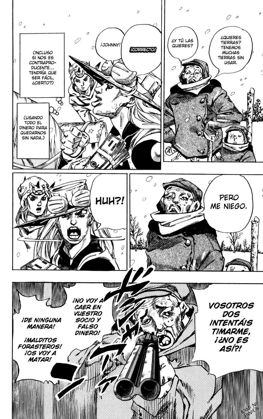 Read JoJo's Bizarre Adventure Parte 7_ Steel Ball Run (ES) Manga Online