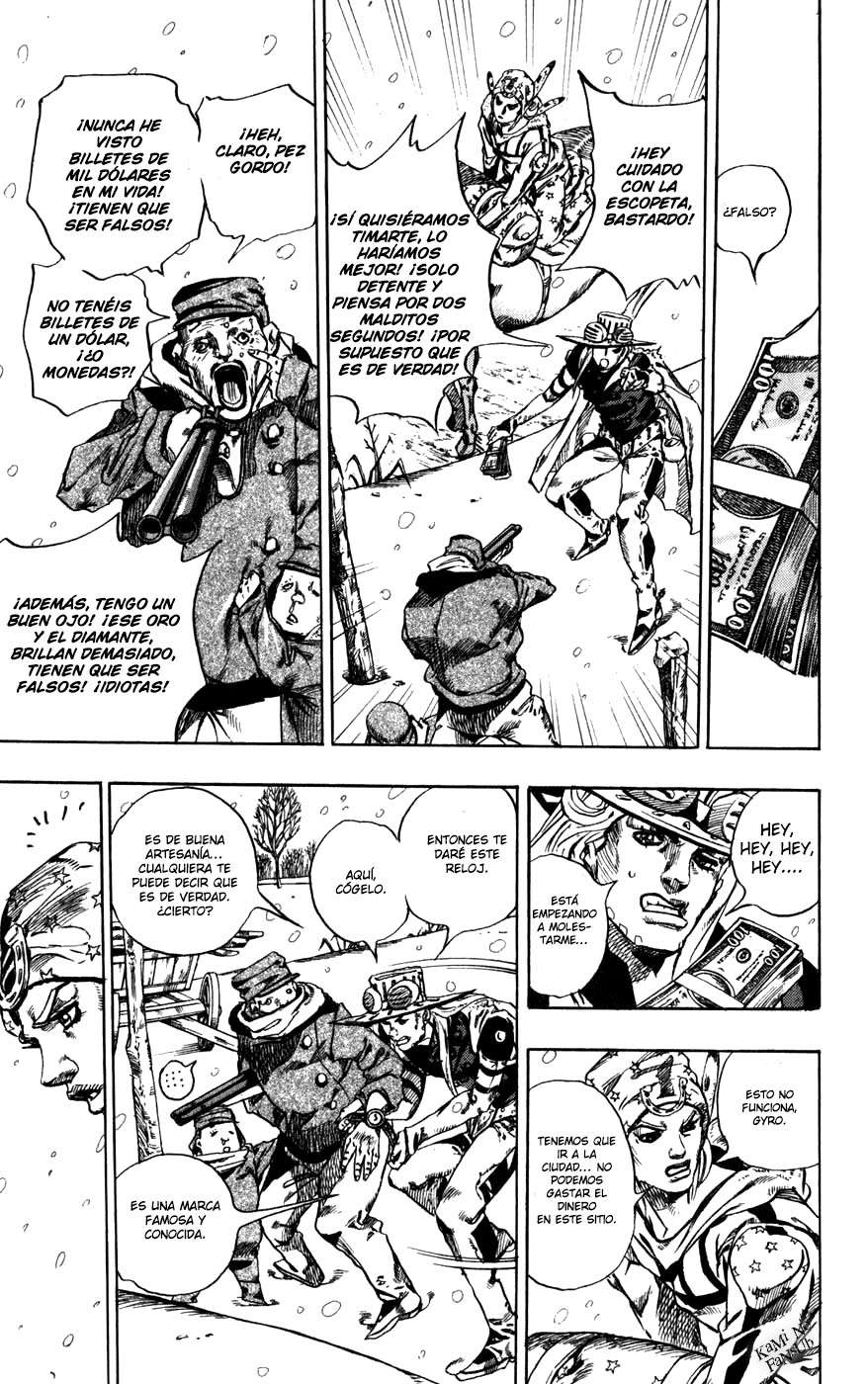 Read JoJo's Bizarre Adventure Parte 7_ Steel Ball Run (ES) Manga Online