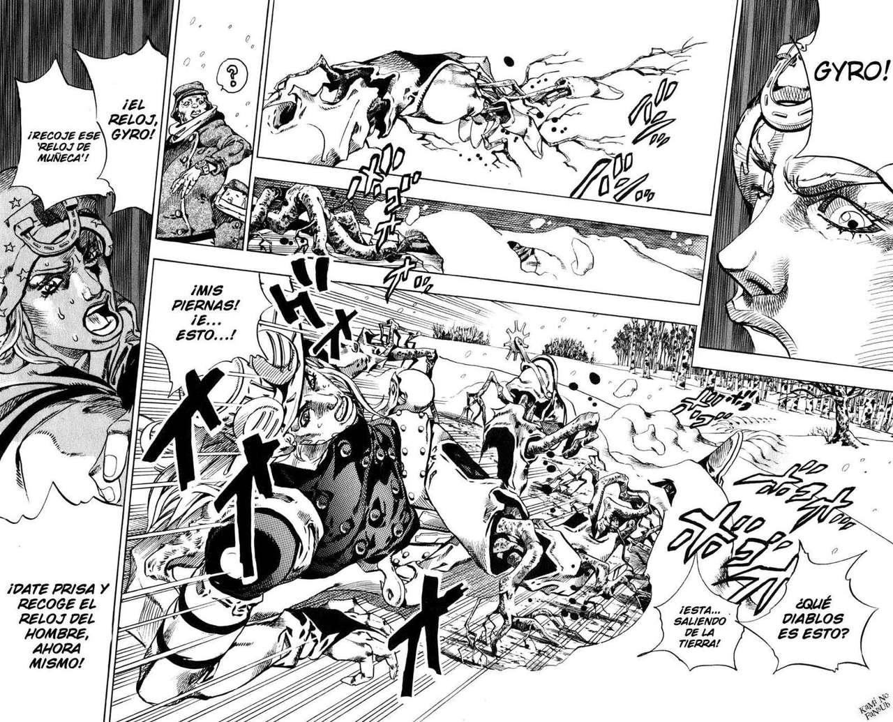 Read JoJo's Bizarre Adventure Parte 7_ Steel Ball Run (ES) Manga Online