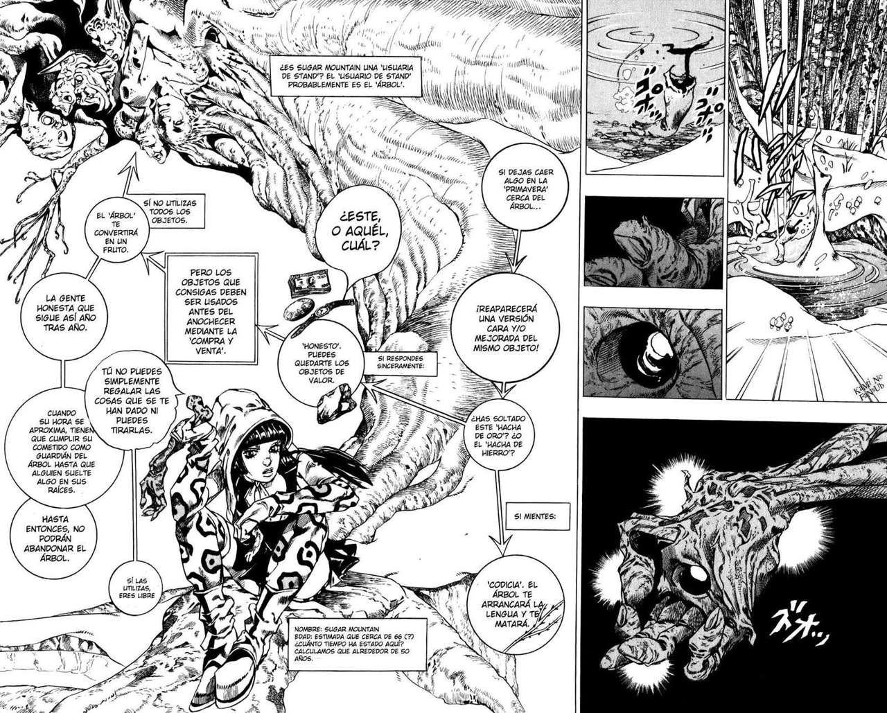 Read JoJo's Bizarre Adventure Parte 7_ Steel Ball Run (ES) Manga Online