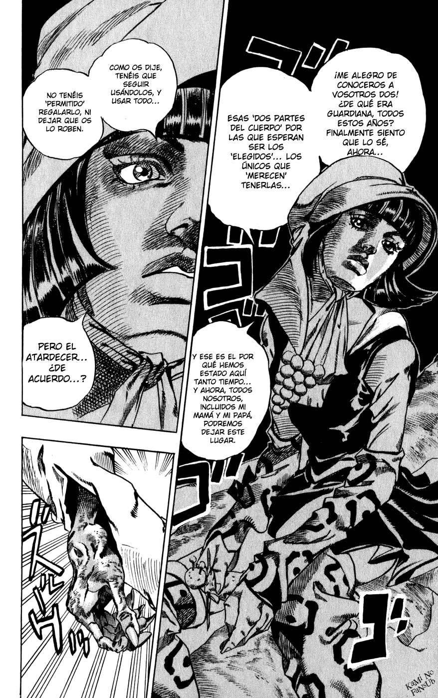 Read JoJo's Bizarre Adventure Parte 7_ Steel Ball Run (ES) Manga Online