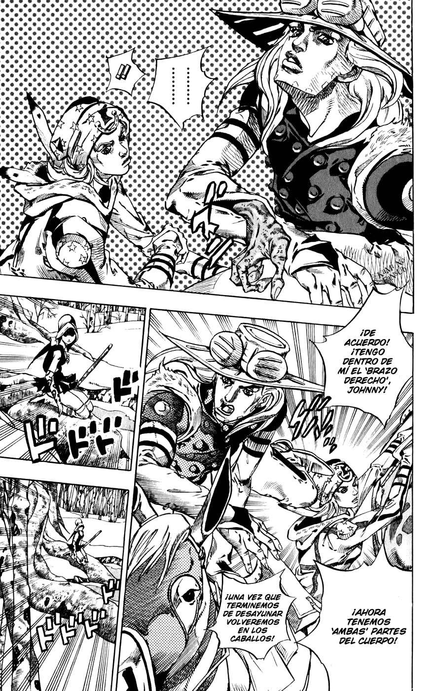Read JoJo's Bizarre Adventure Parte 7_ Steel Ball Run (ES) Manga Online
