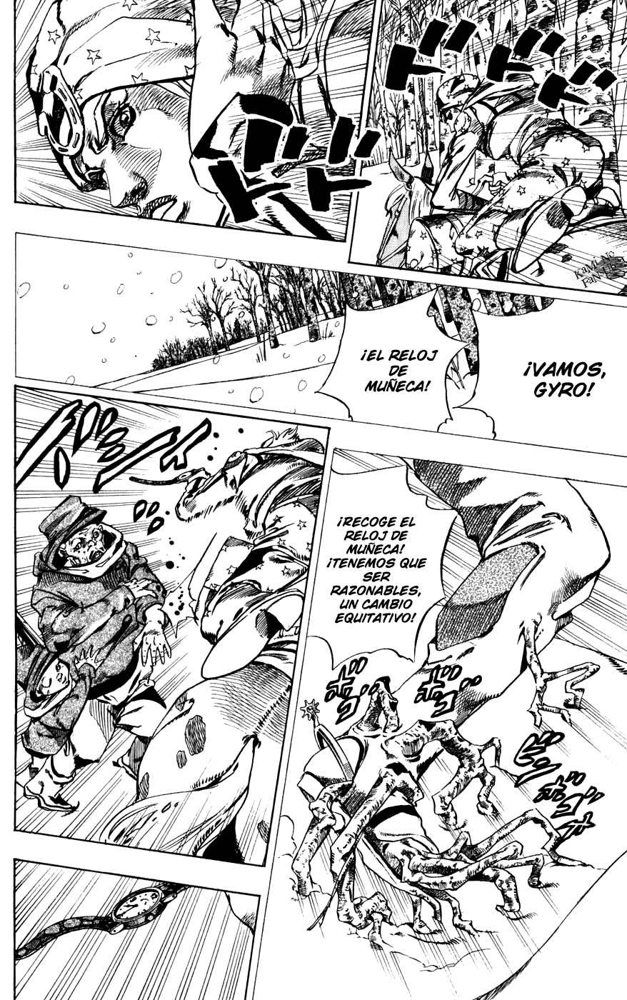 Read JoJo's Bizarre Adventure Parte 7_ Steel Ball Run (ES) Manga Online