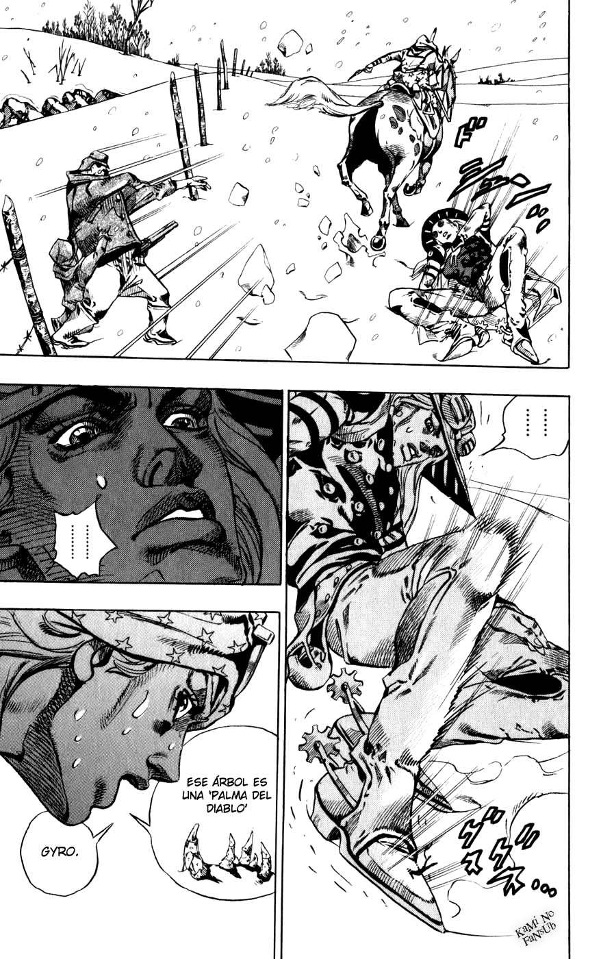 Read JoJo's Bizarre Adventure Parte 7_ Steel Ball Run (ES) Manga Online