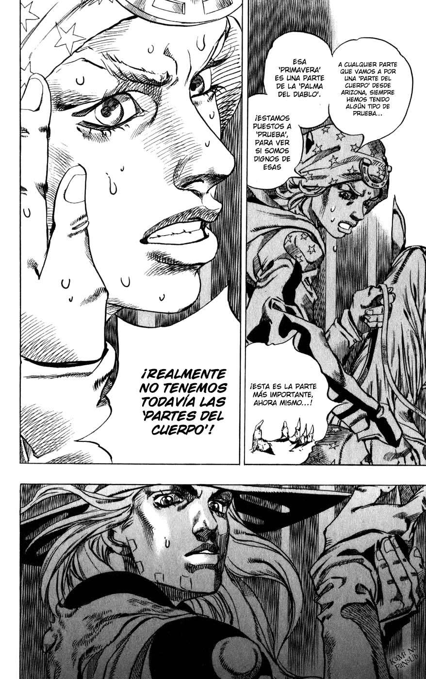 Read JoJo's Bizarre Adventure Parte 7_ Steel Ball Run (ES) Manga Online