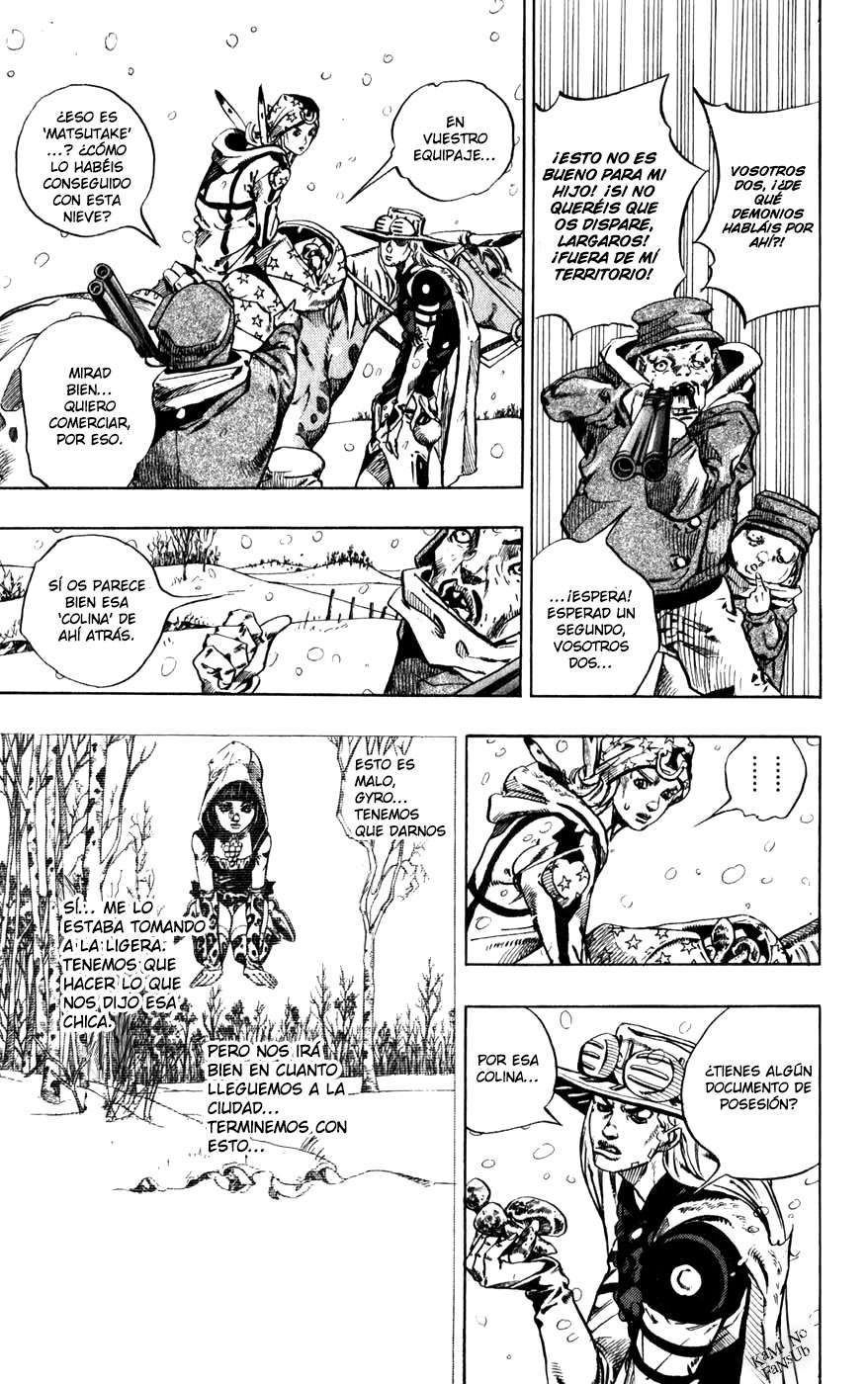 Read JoJo's Bizarre Adventure Parte 7_ Steel Ball Run (ES) Manga Online