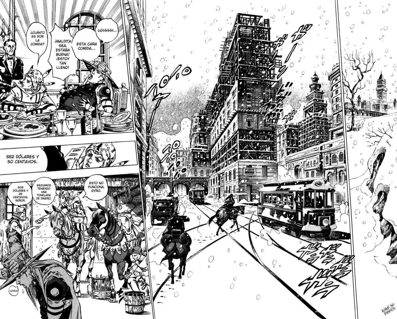 Read JoJo's Bizarre Adventure Parte 7_ Steel Ball Run (ES) Manga Online
