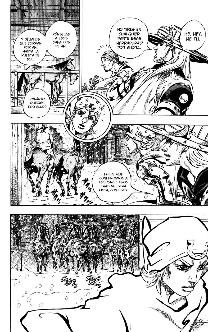 Read JoJo's Bizarre Adventure Parte 7_ Steel Ball Run (ES) Manga Online