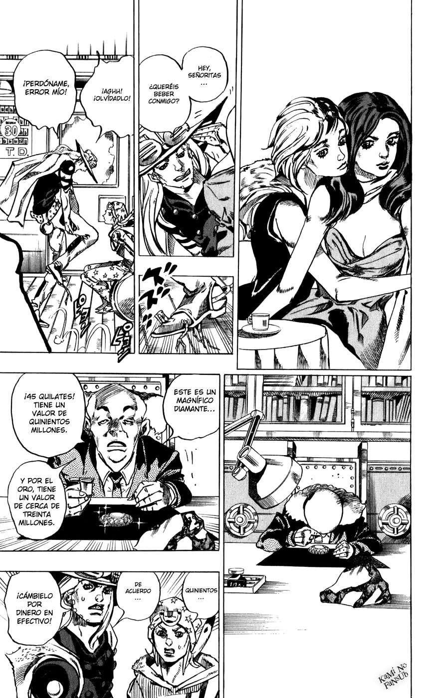 Read JoJo's Bizarre Adventure Parte 7_ Steel Ball Run (ES) Manga Online
