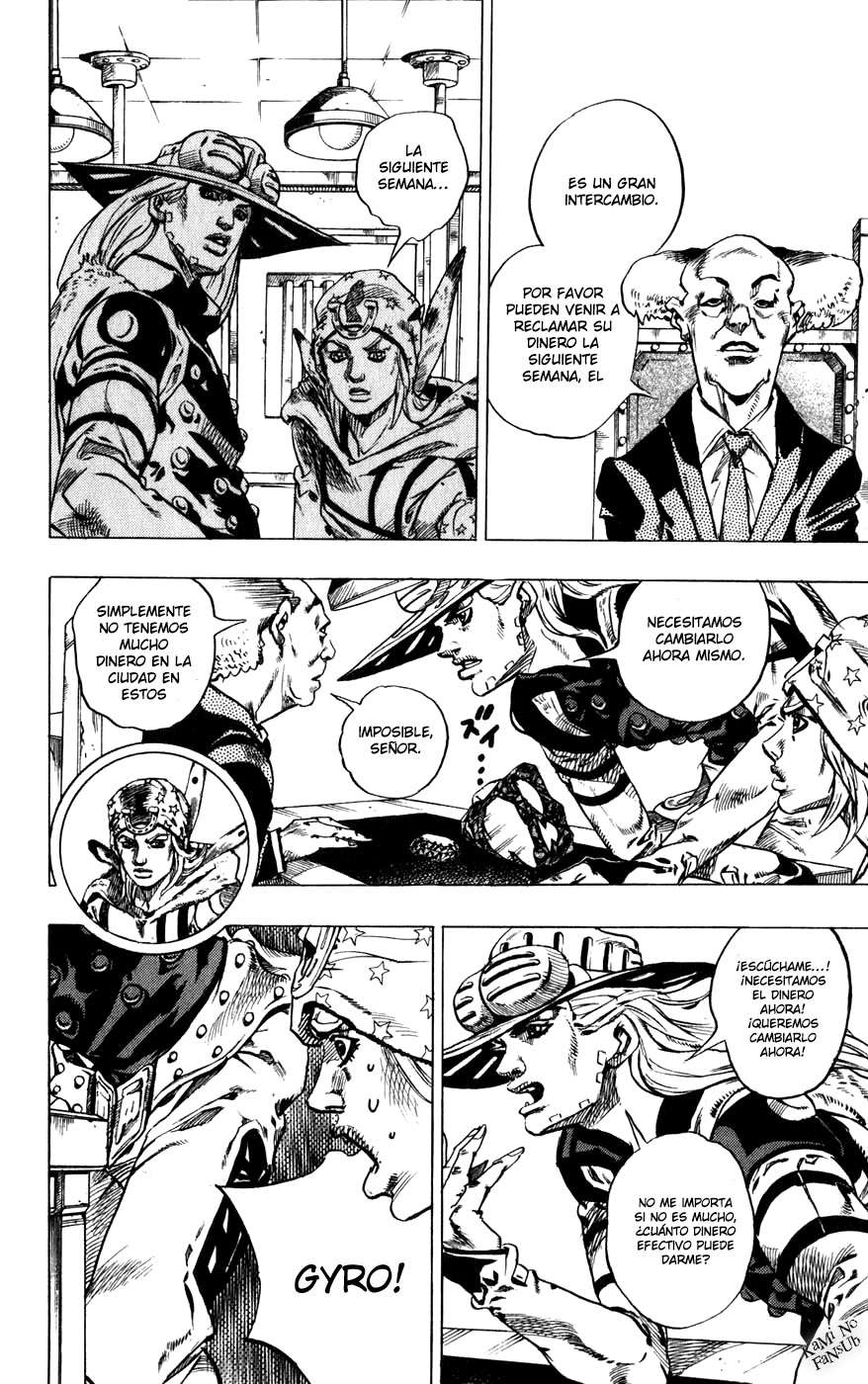 Read JoJo's Bizarre Adventure Parte 7_ Steel Ball Run (ES) Manga Online