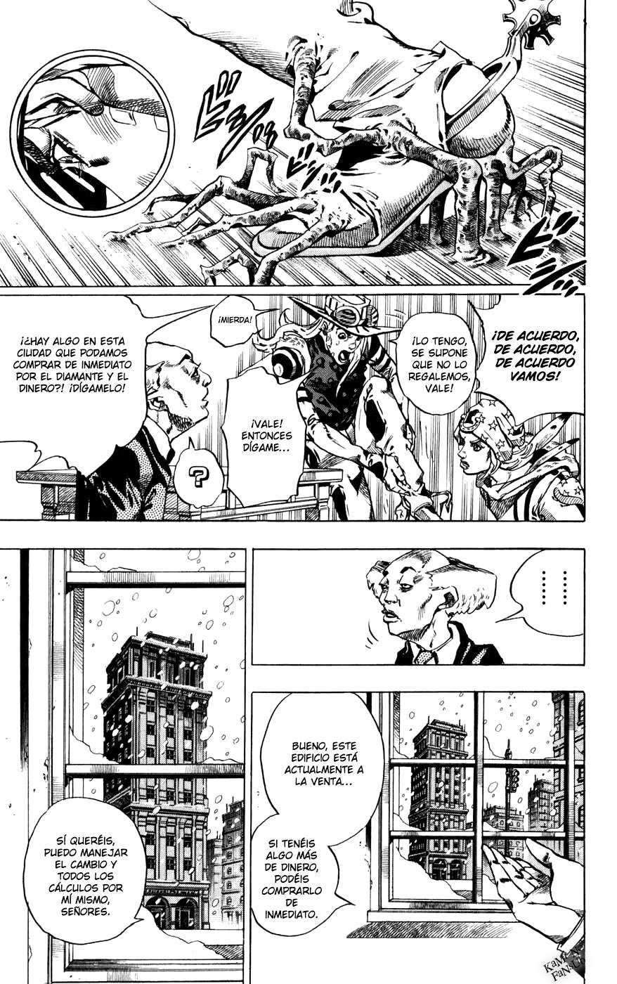 Read JoJo's Bizarre Adventure Parte 7_ Steel Ball Run (ES) Manga Online