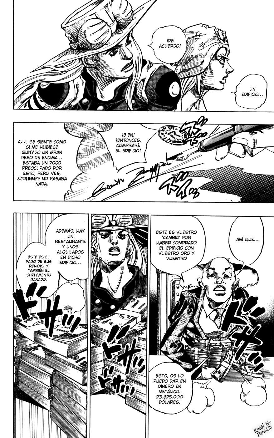 Read JoJo's Bizarre Adventure Parte 7_ Steel Ball Run (ES) Manga Online