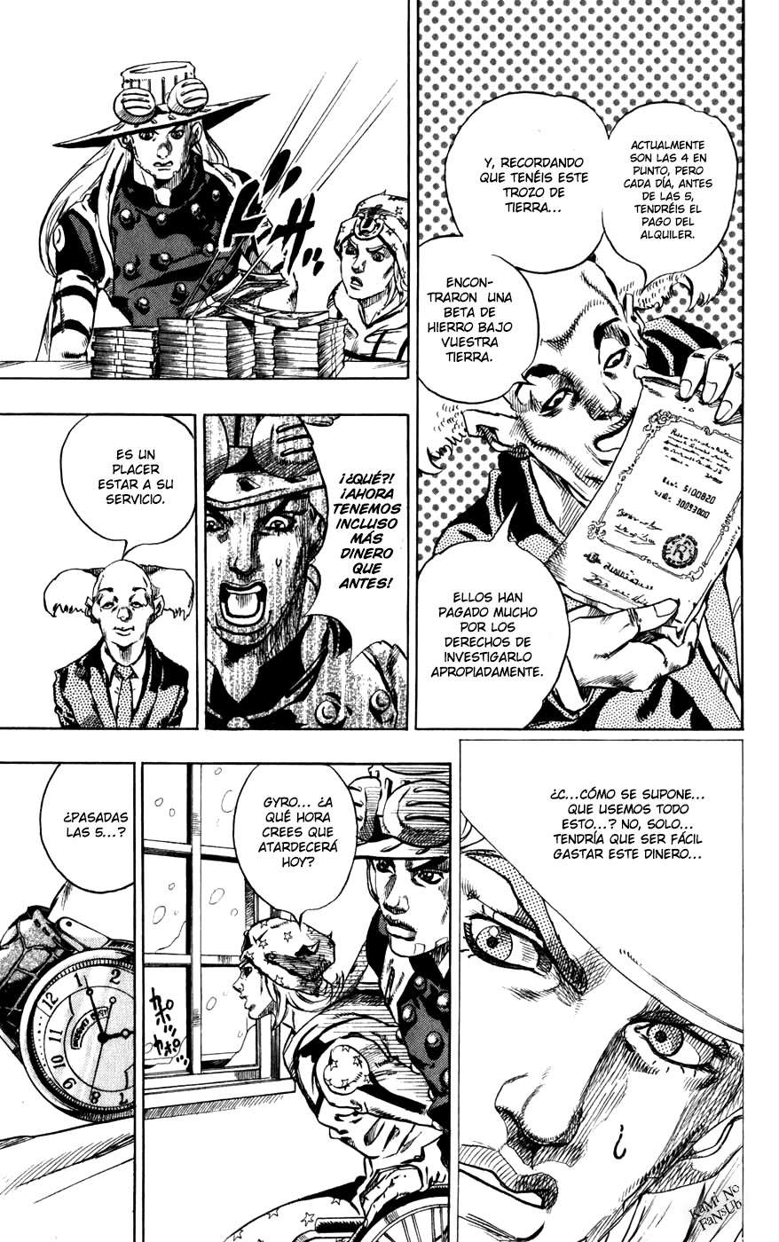 Read JoJo's Bizarre Adventure Parte 7_ Steel Ball Run (ES) Manga Online