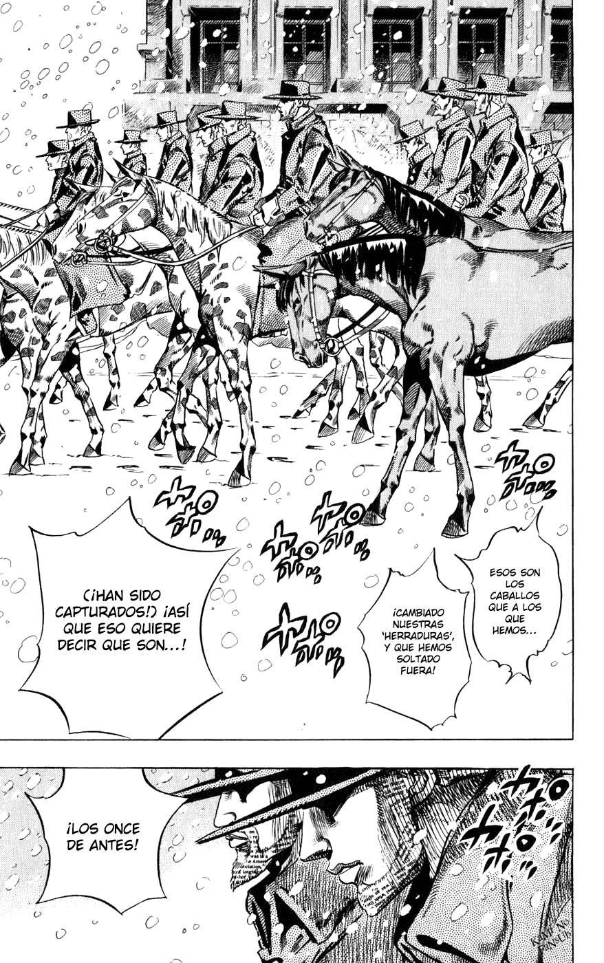 Read JoJo's Bizarre Adventure Parte 7_ Steel Ball Run (ES) Manga Online