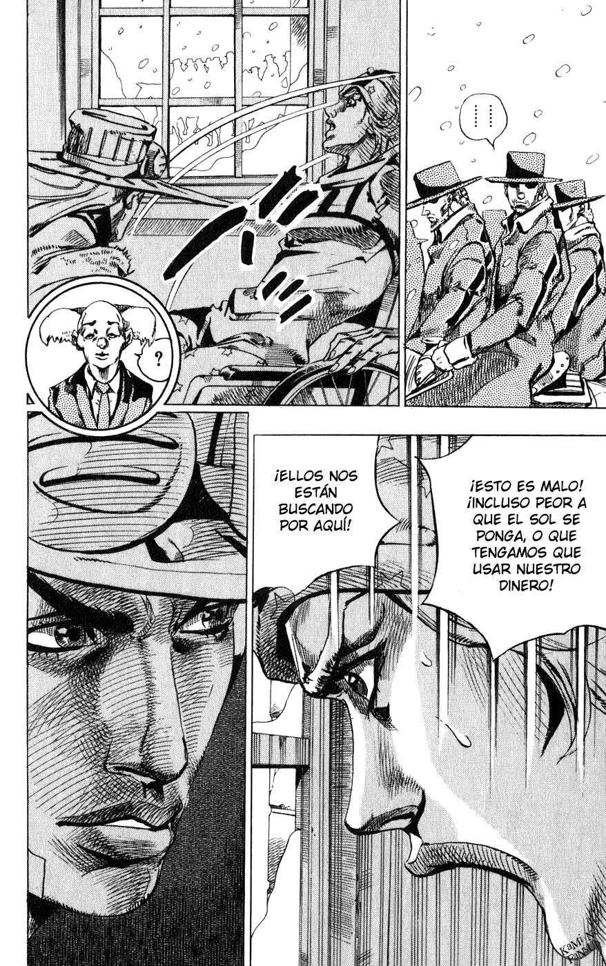 Read JoJo's Bizarre Adventure Parte 7_ Steel Ball Run (ES) Manga Online