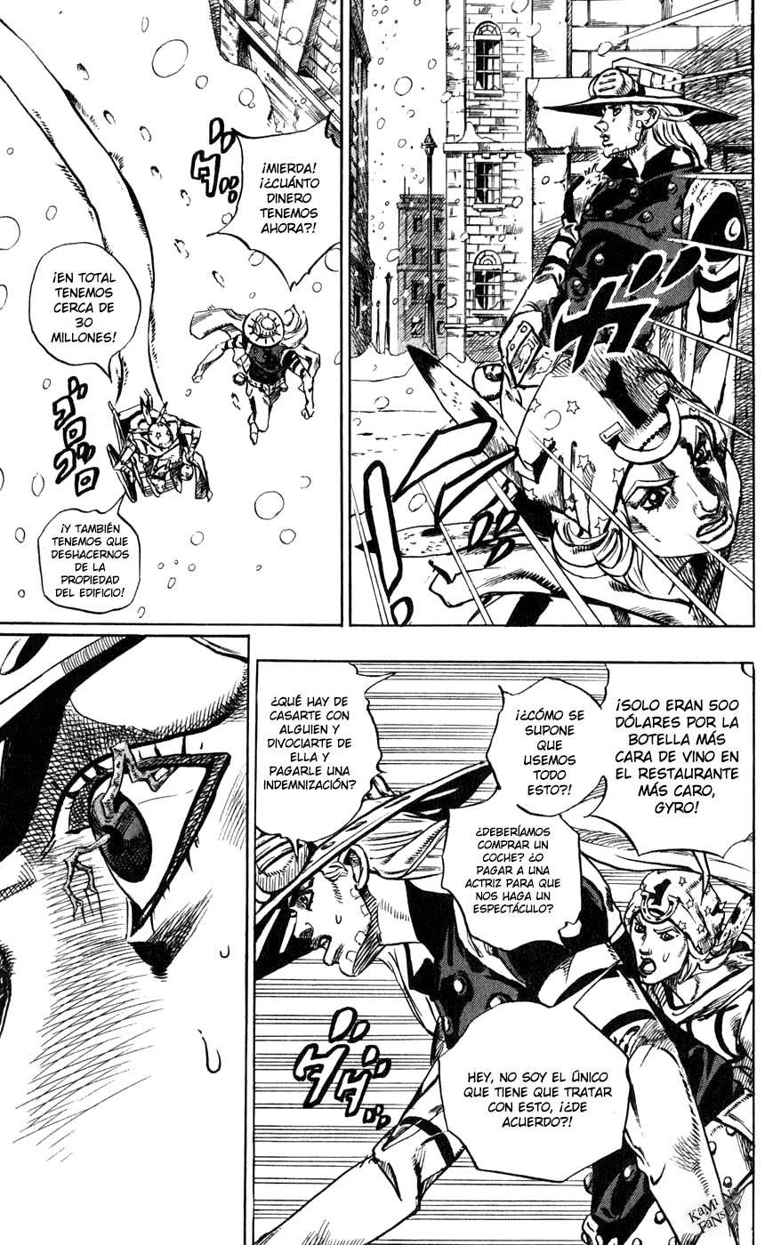 Read JoJo's Bizarre Adventure Parte 7_ Steel Ball Run (ES) Manga Online