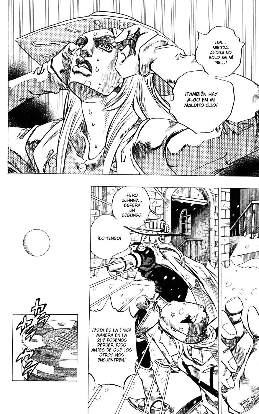 Read JoJo's Bizarre Adventure Parte 7_ Steel Ball Run (ES) Manga Online