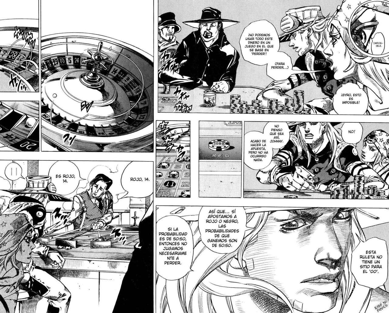 Read JoJo's Bizarre Adventure Parte 7_ Steel Ball Run (ES) Manga Online