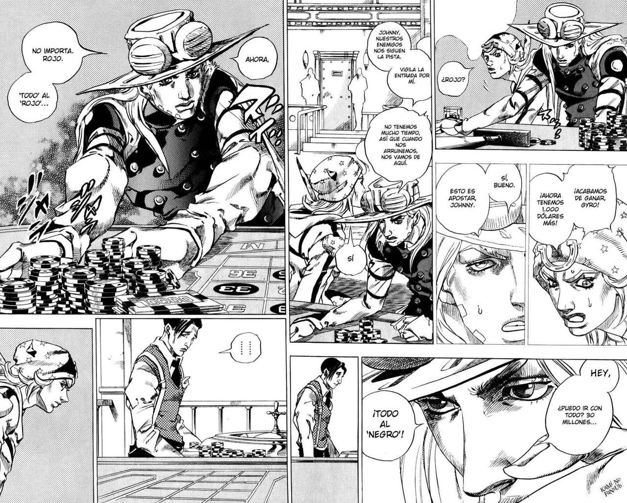 Read JoJo's Bizarre Adventure Parte 7_ Steel Ball Run (ES) Manga Online