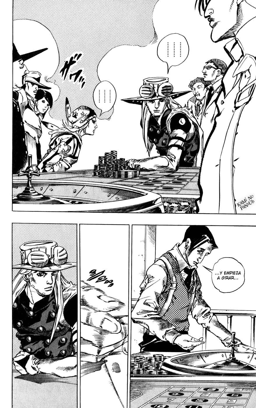 Read JoJo's Bizarre Adventure Parte 7_ Steel Ball Run (ES) Manga Online