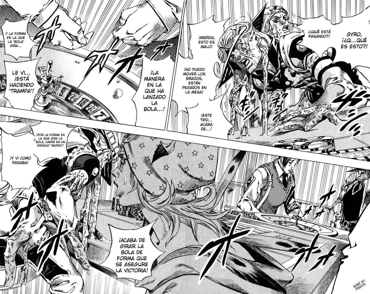 Read JoJo's Bizarre Adventure Parte 7_ Steel Ball Run (ES) Manga Online