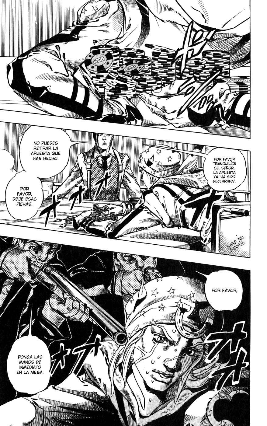 Read JoJo's Bizarre Adventure Parte 7_ Steel Ball Run (ES) Manga Online