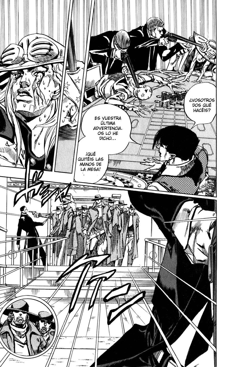 Read JoJo's Bizarre Adventure Parte 7_ Steel Ball Run (ES) Manga Online