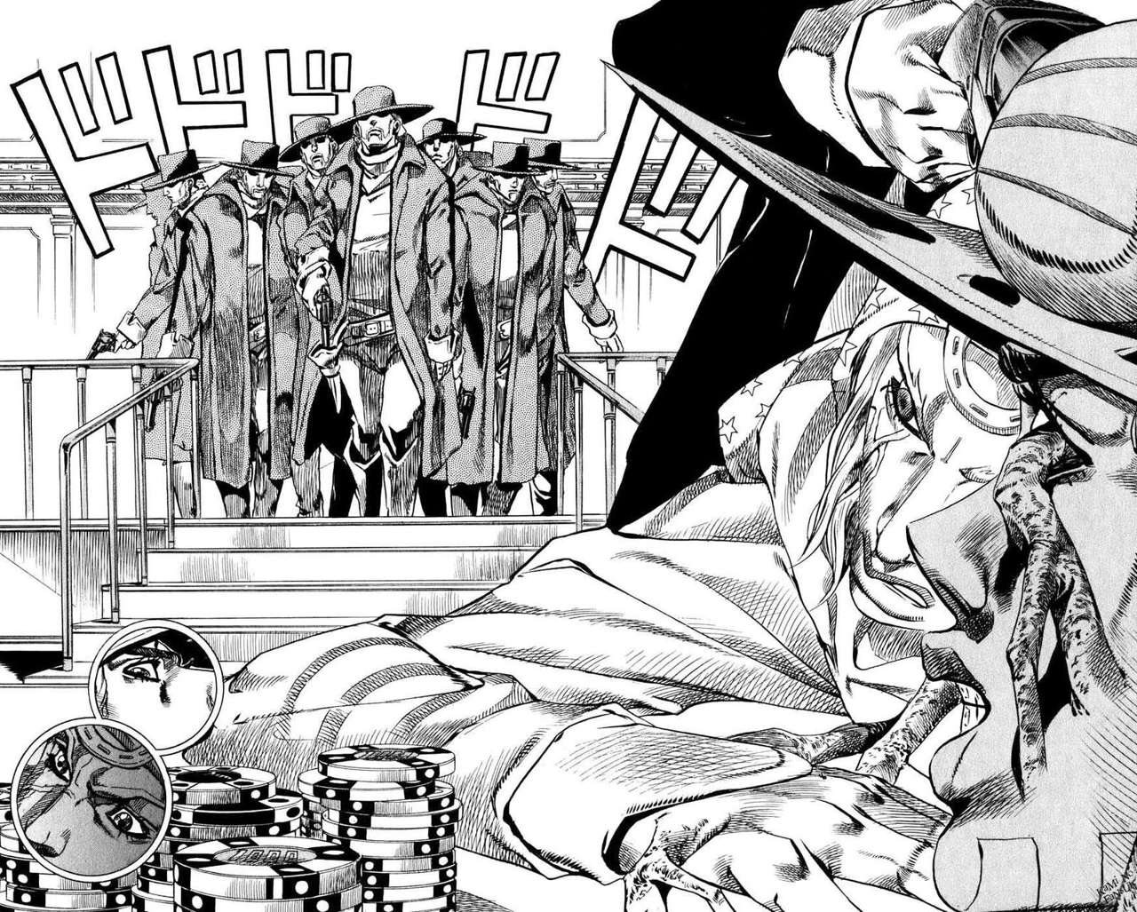 Read JoJo's Bizarre Adventure Parte 7_ Steel Ball Run (ES) Manga Online