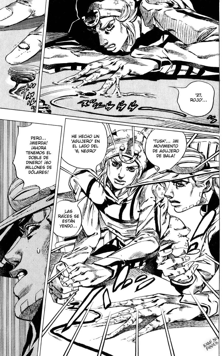 Read JoJo's Bizarre Adventure Parte 7_ Steel Ball Run (ES) Manga Online