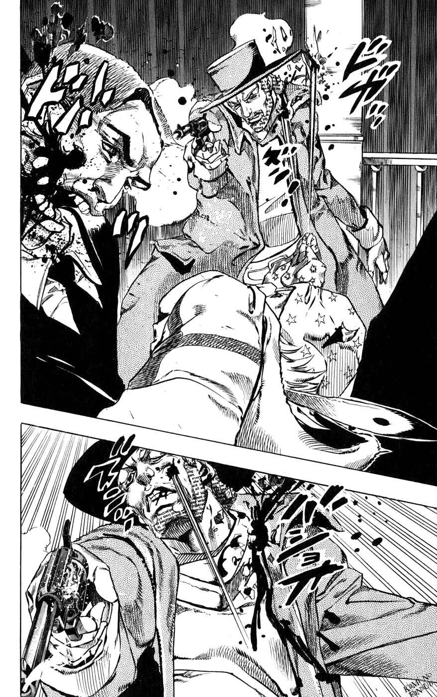 Read JoJo's Bizarre Adventure Parte 7_ Steel Ball Run (ES) Manga Online