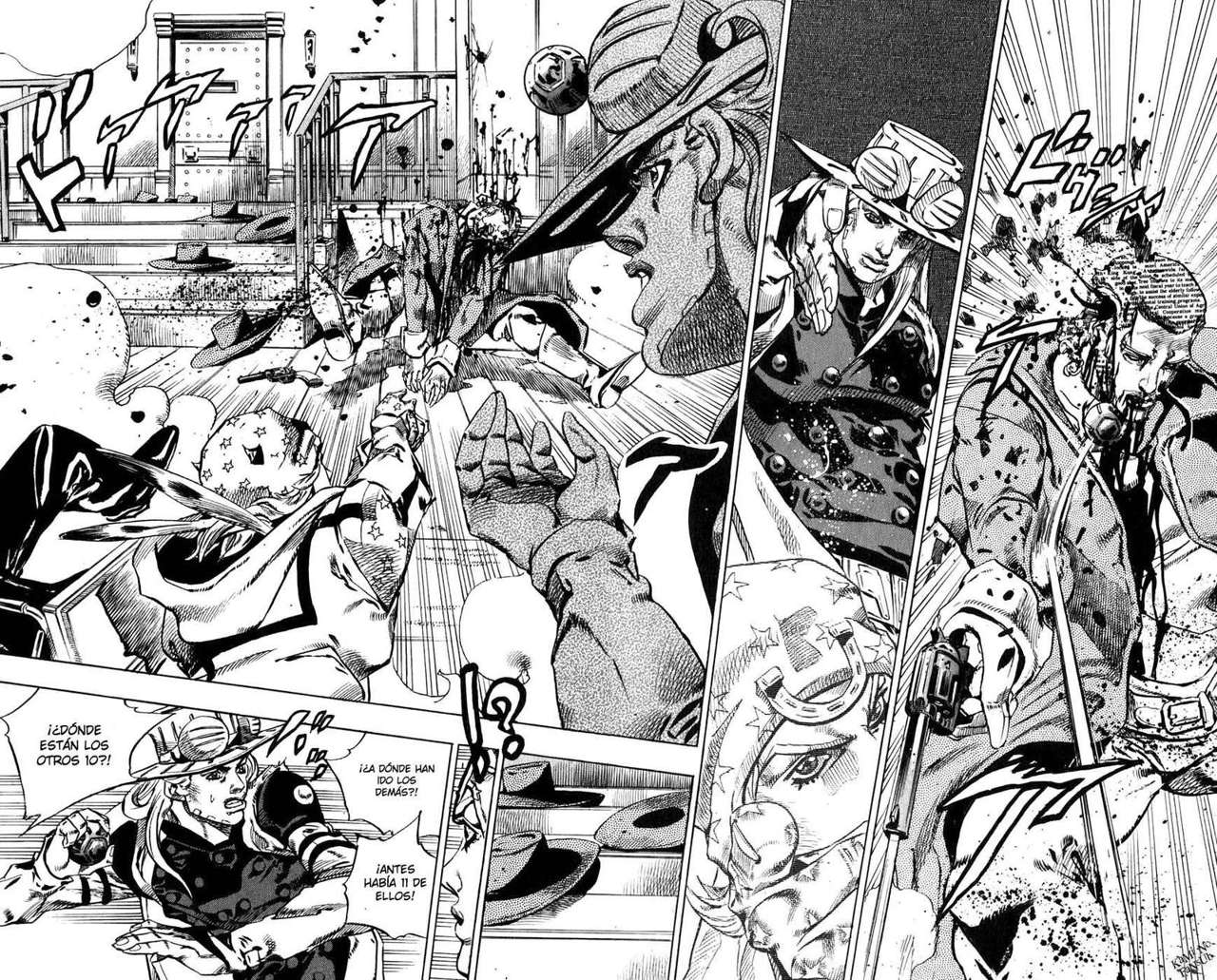 Read JoJo's Bizarre Adventure Parte 7_ Steel Ball Run (ES) Manga Online