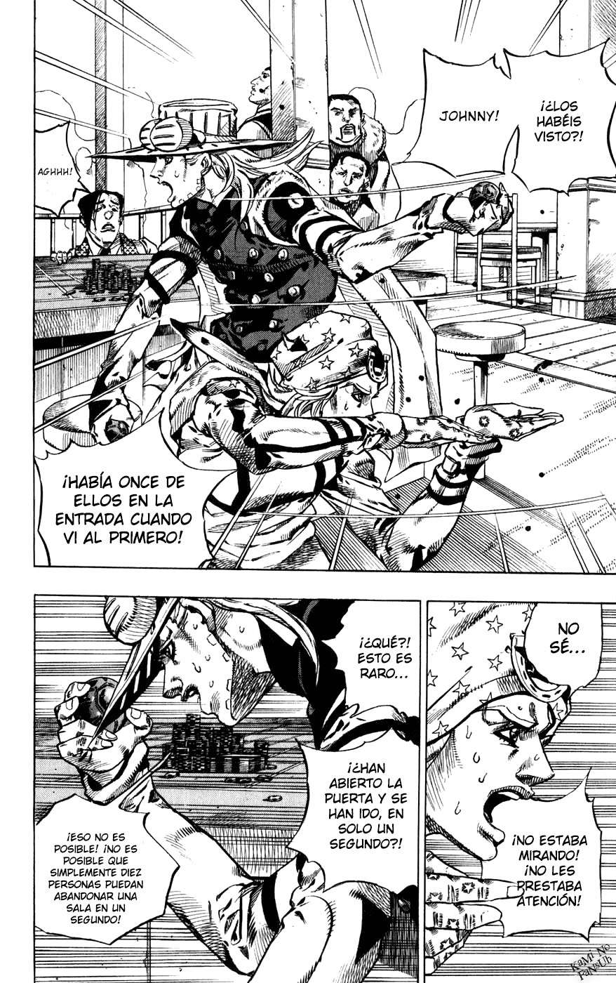 Read JoJo's Bizarre Adventure Parte 7_ Steel Ball Run (ES) Manga Online