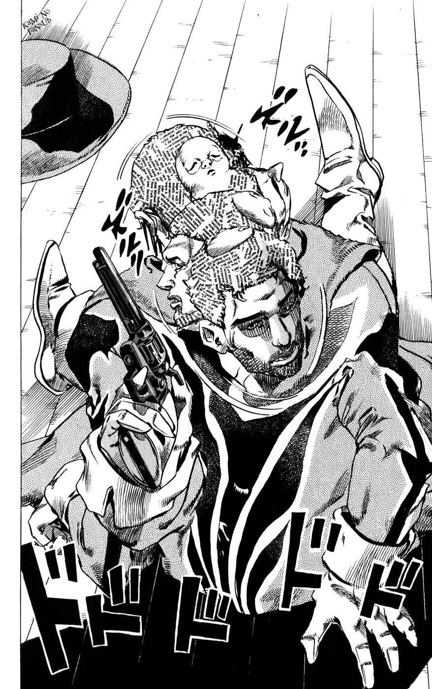 Read JoJo's Bizarre Adventure Parte 7_ Steel Ball Run (ES) Manga Online