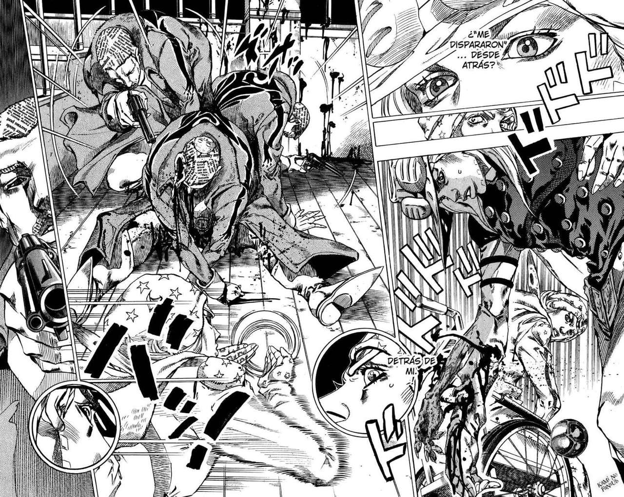Read JoJo's Bizarre Adventure Parte 7_ Steel Ball Run (ES) Manga Online