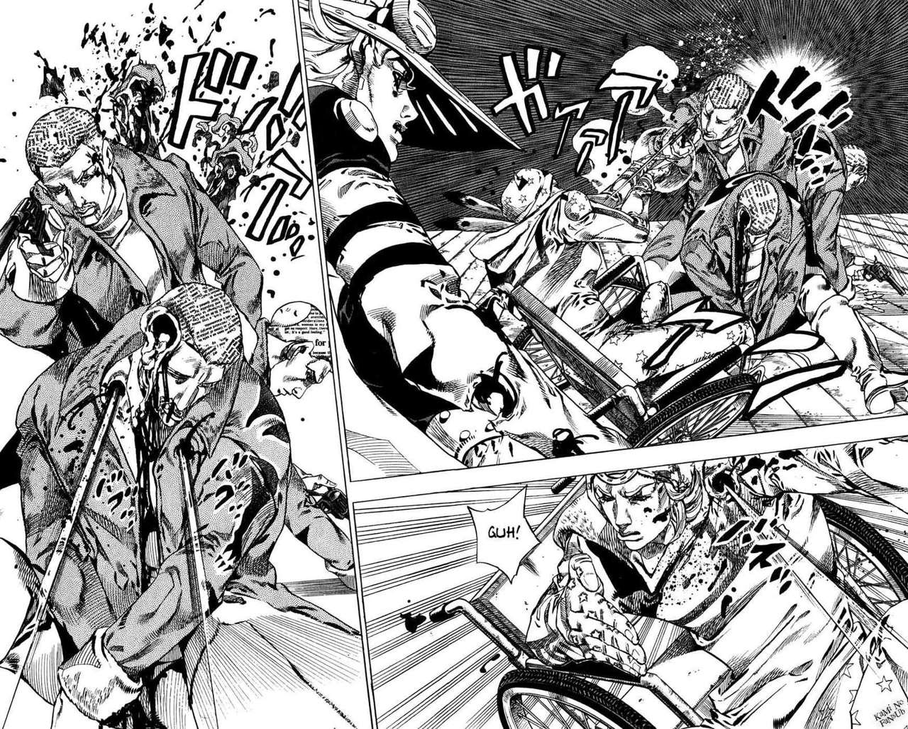 Read JoJo's Bizarre Adventure Parte 7_ Steel Ball Run (ES) Manga Online